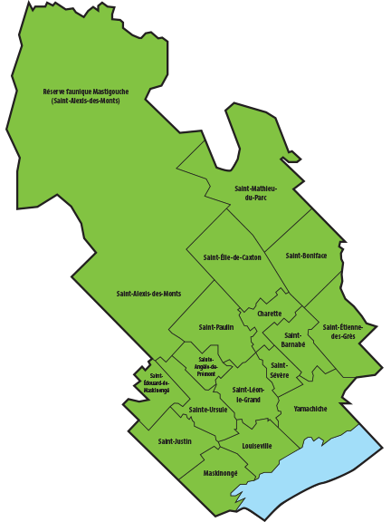 Territoire SADC Maskinongé 2019