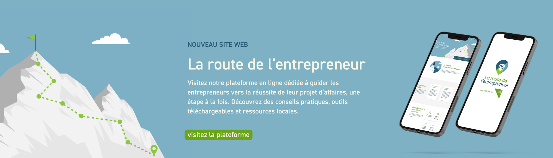 La route de l'entrepreneur La route de l'entrepreneur
